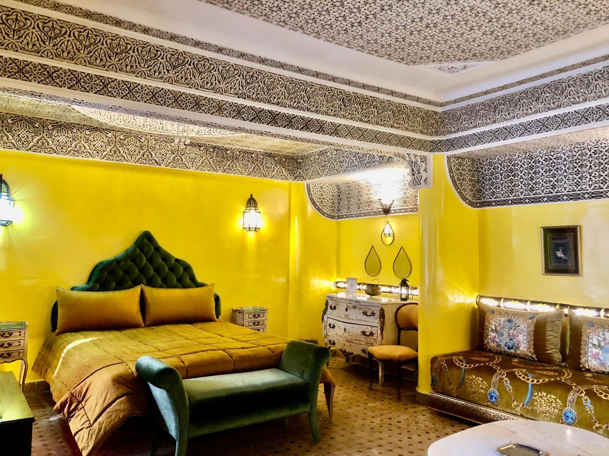 Riad Ibn Battouta & Spa Fes Luaran gambar